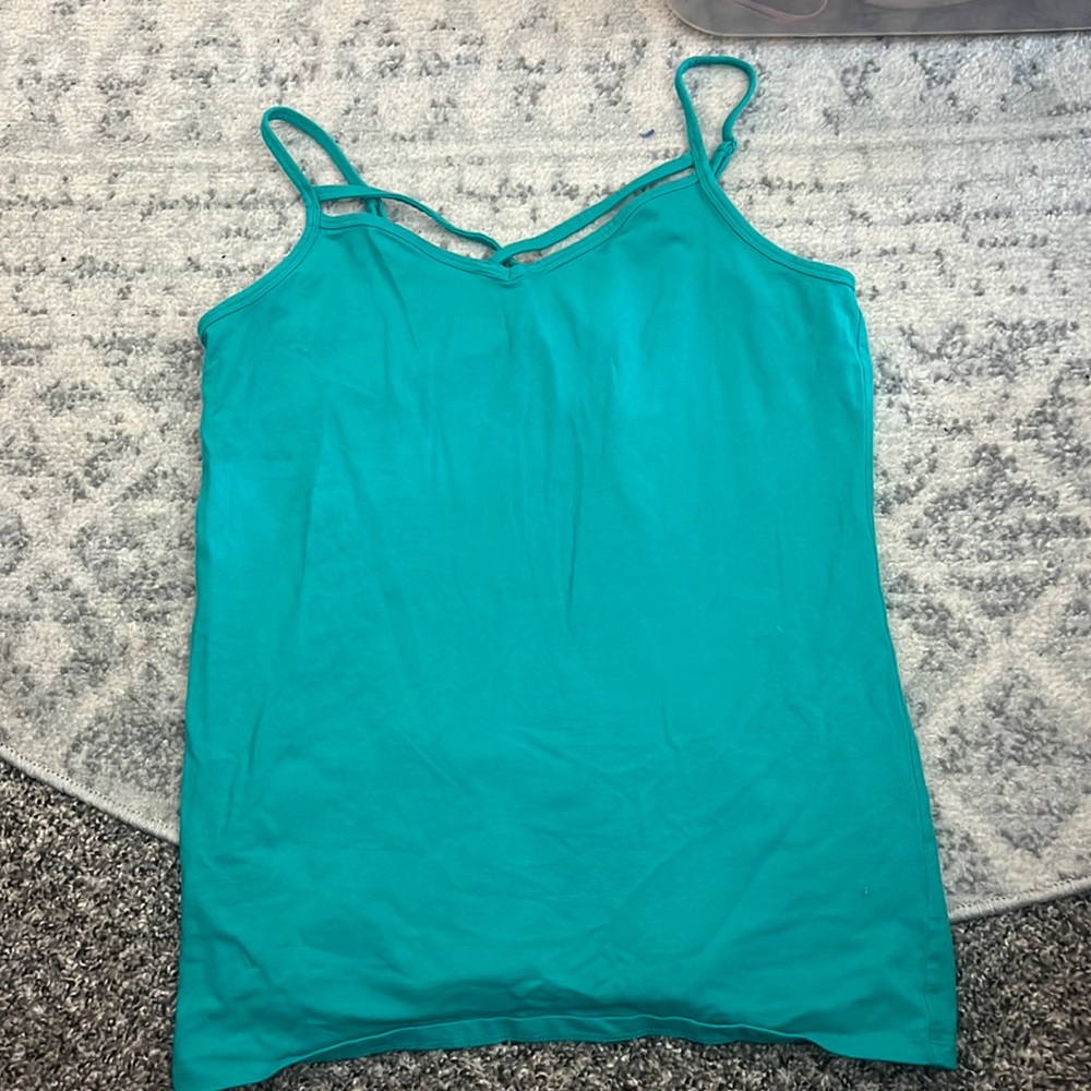 Teal 2X Torrid cami